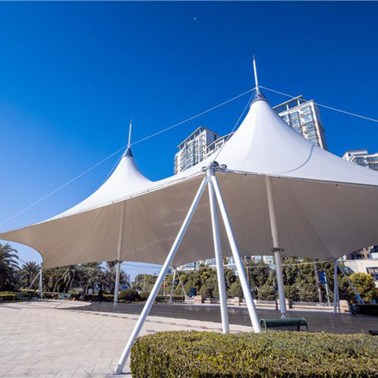 夏河县膜结构景观棚