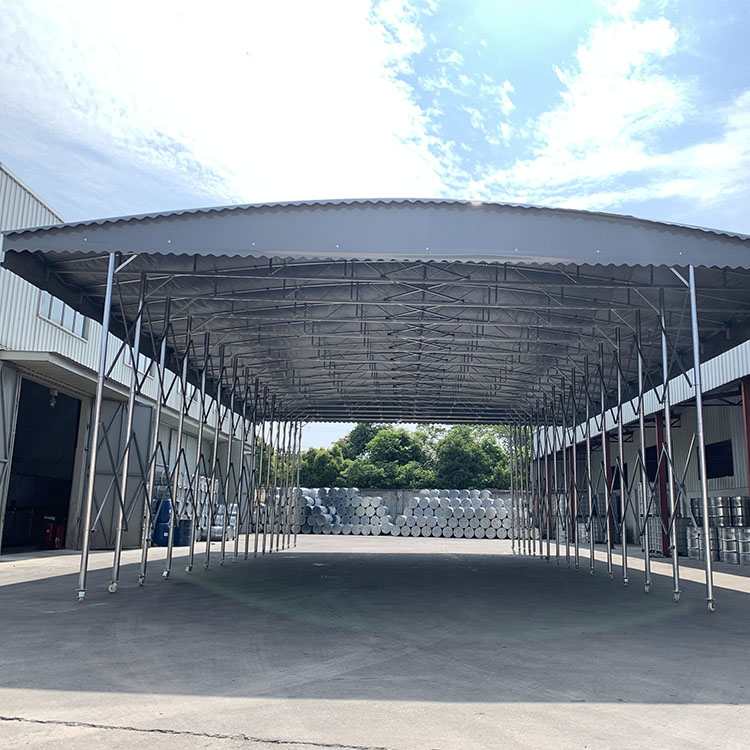 夏河县电动/移动推拉棚