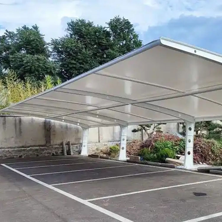 夏河县膜结构汽车棚