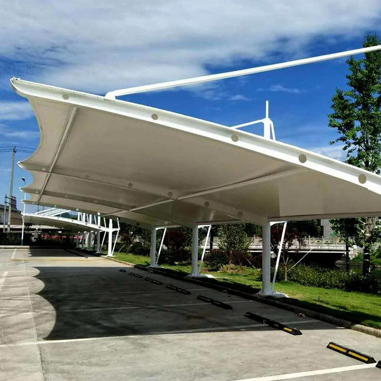 夏河县膜结构汽车棚