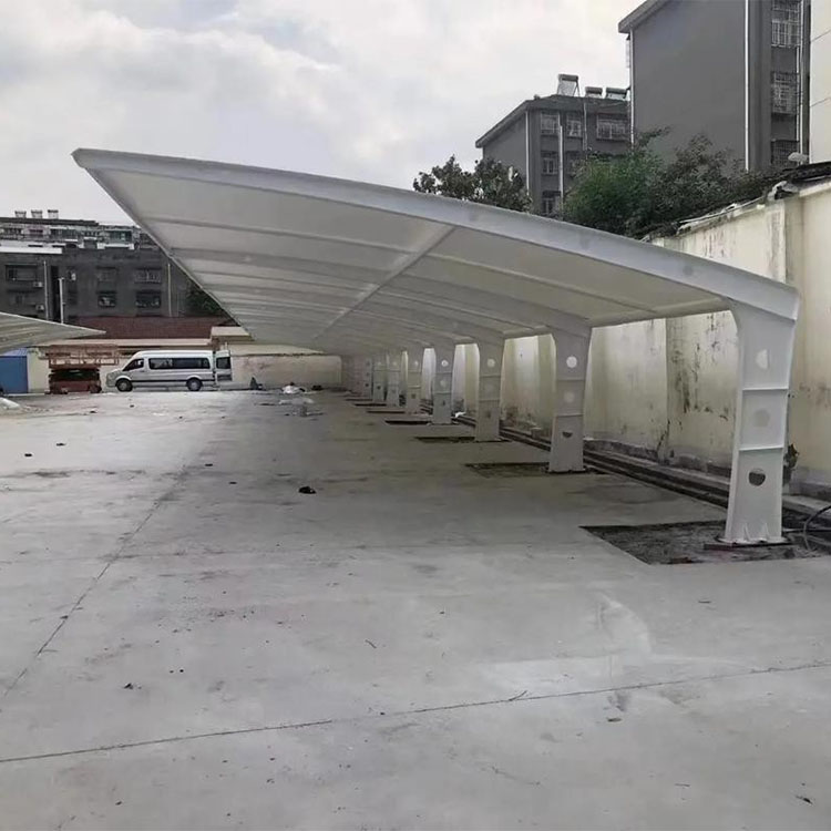 夏河县膜结构汽车棚