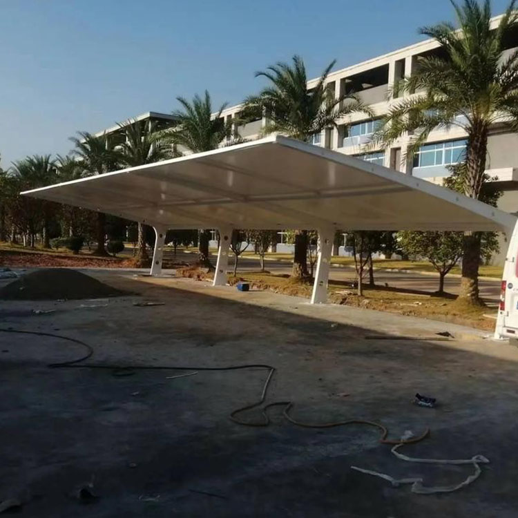 夏河县膜结构汽车棚