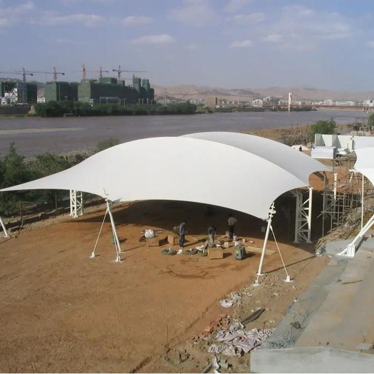 夏河县膜结构汽车棚